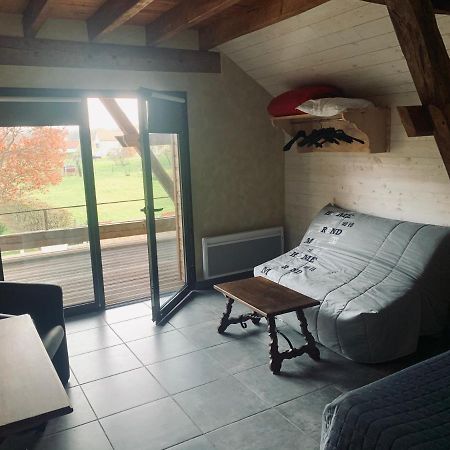 La Grange De L'Ouche Bed and Breakfast Saint-Parize-le-Chatel Exteriör bild